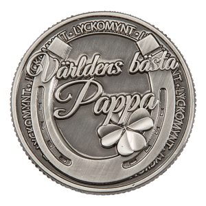 Lyckomynt - Världens Bästa Pappa