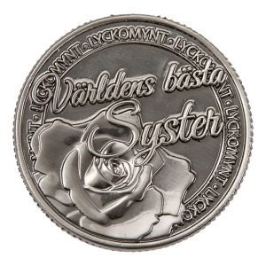 Lyckomynt - Världens Bästa Syster