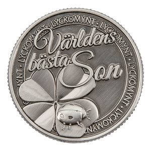 Lyckomynt - Världens Bästa Son