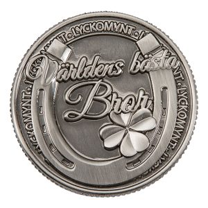 Lyckomynt - Världens Bästa Bror