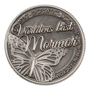 Lyckomynt - Världens Bästa Mormor