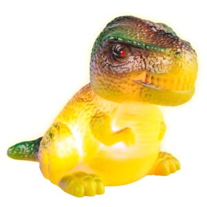 Lysande Dinosaurie Badleksak