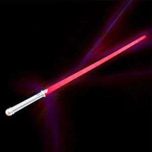 Lysande Lasersvärd Rött