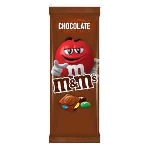 M&M&apos;s Chocolate Bar - 165 gram