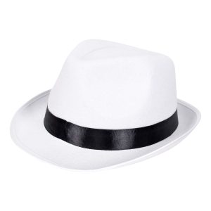 Maffiaboss Hatt Vit - One size