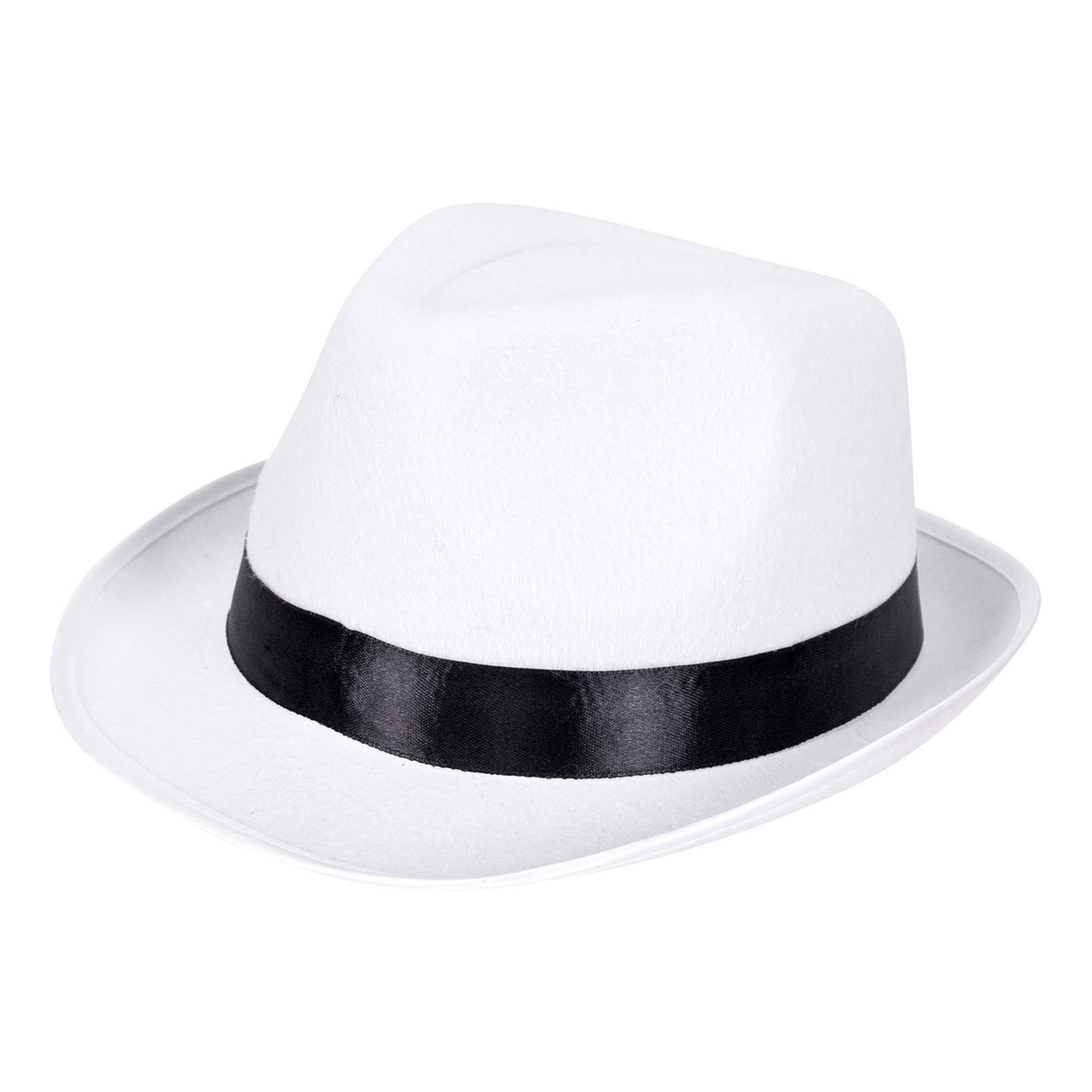 Maffiaboss Hatt Vit - One size