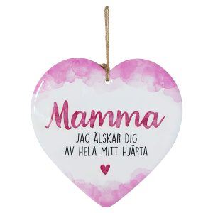Mamma Keramikhjärta
