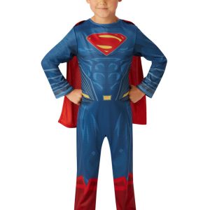 Man of Steel Superman Barn Maskeraddräkt