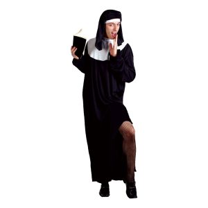 Manlig Nunna Maskeraddräkt - One size