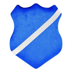 Märkessköld - Blå