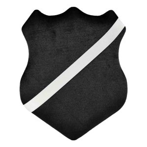 Märkessköld - Svart