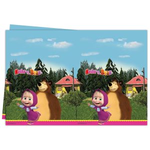 Masha och Björnen Bordsduk