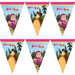 Masha och Björnen Girlang