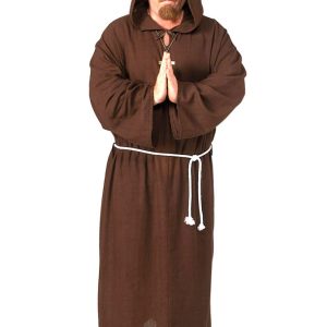 Medeltida Munk Maskeraddräkt