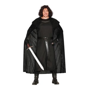 Medeltida Vakt Maskeraddräkt - X-Large