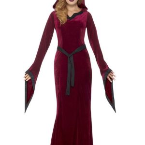 Medeltida Vampyrdräkt