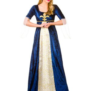 Medieval Maiden Maskeraddräkt