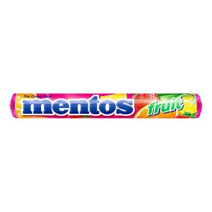 Mentos Rulle Frukt - 38 gram