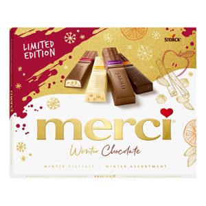 Merci Winter Chokladask - 250 gram