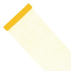 Meshtyg Gul på Rulle