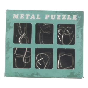 Metallpussel Blandade