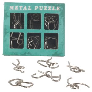 Metallpussel Set