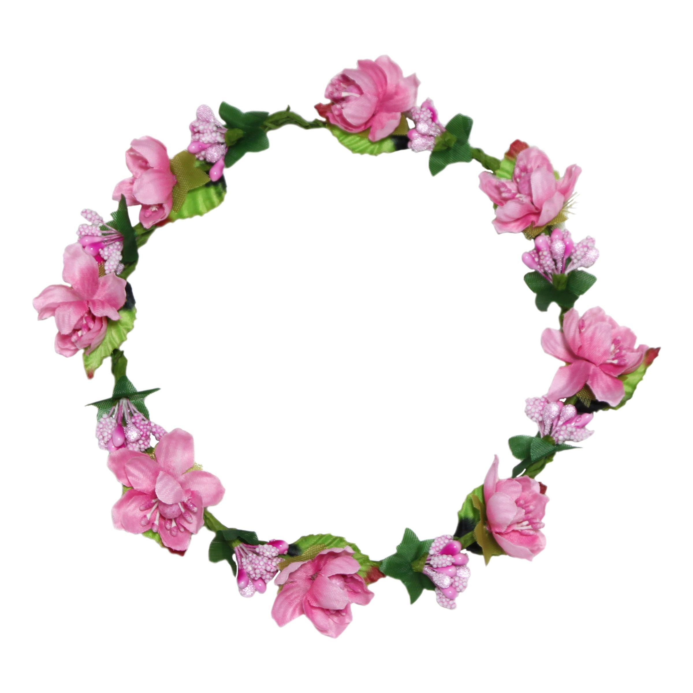 Midsommarkrans för Barn Rosa