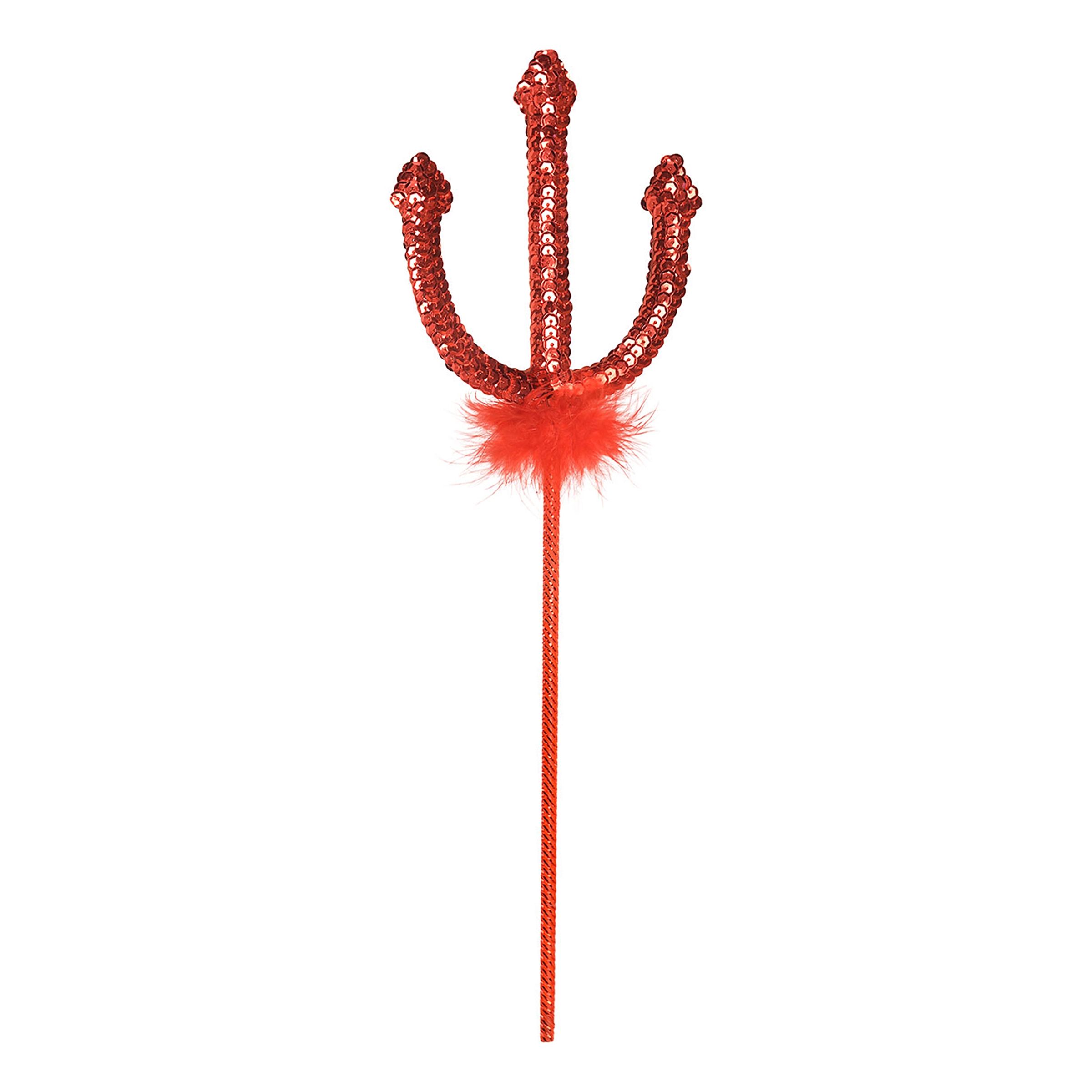 Mini Djävulsgaffel med Paljetter