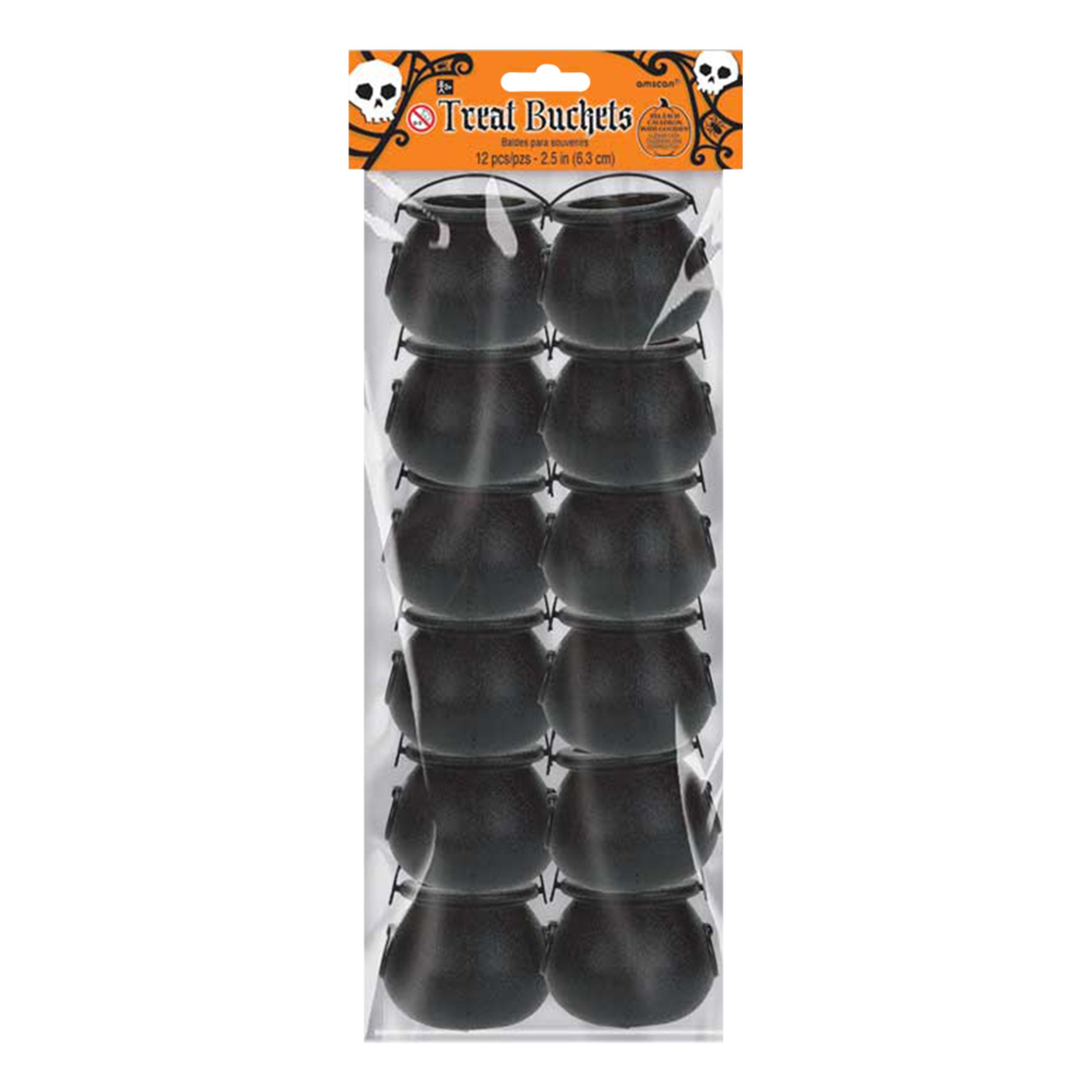 Mini Häxkittlar - 12-pack