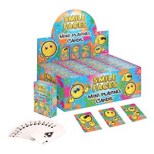 Kortlek Mini Smiley