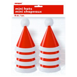 Mini Partyhattar Tomteluvor