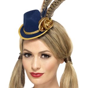 Mini Tyrolerhatt Blå