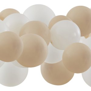 Latexballonger Mini Nude - 40-pack