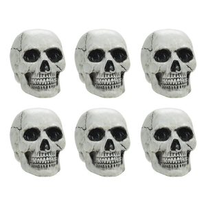 Minidöskallar Trick Or Treat - 18 st