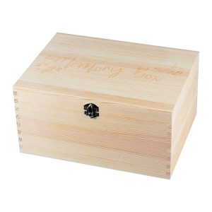 Minneslåda i Trä Baby In Bloom