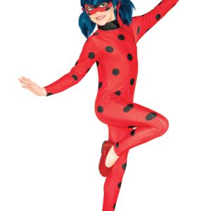 Miraculous Ladybug Maskeraddräkt Barn