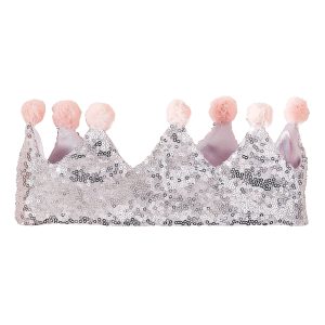 Mjuk Prinsesskrona för Barn