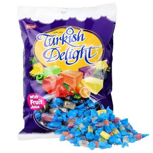 Mjuka Karameller med Fruktjuice 500g