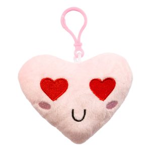 Mjukishjärta Mini på Nyckelring