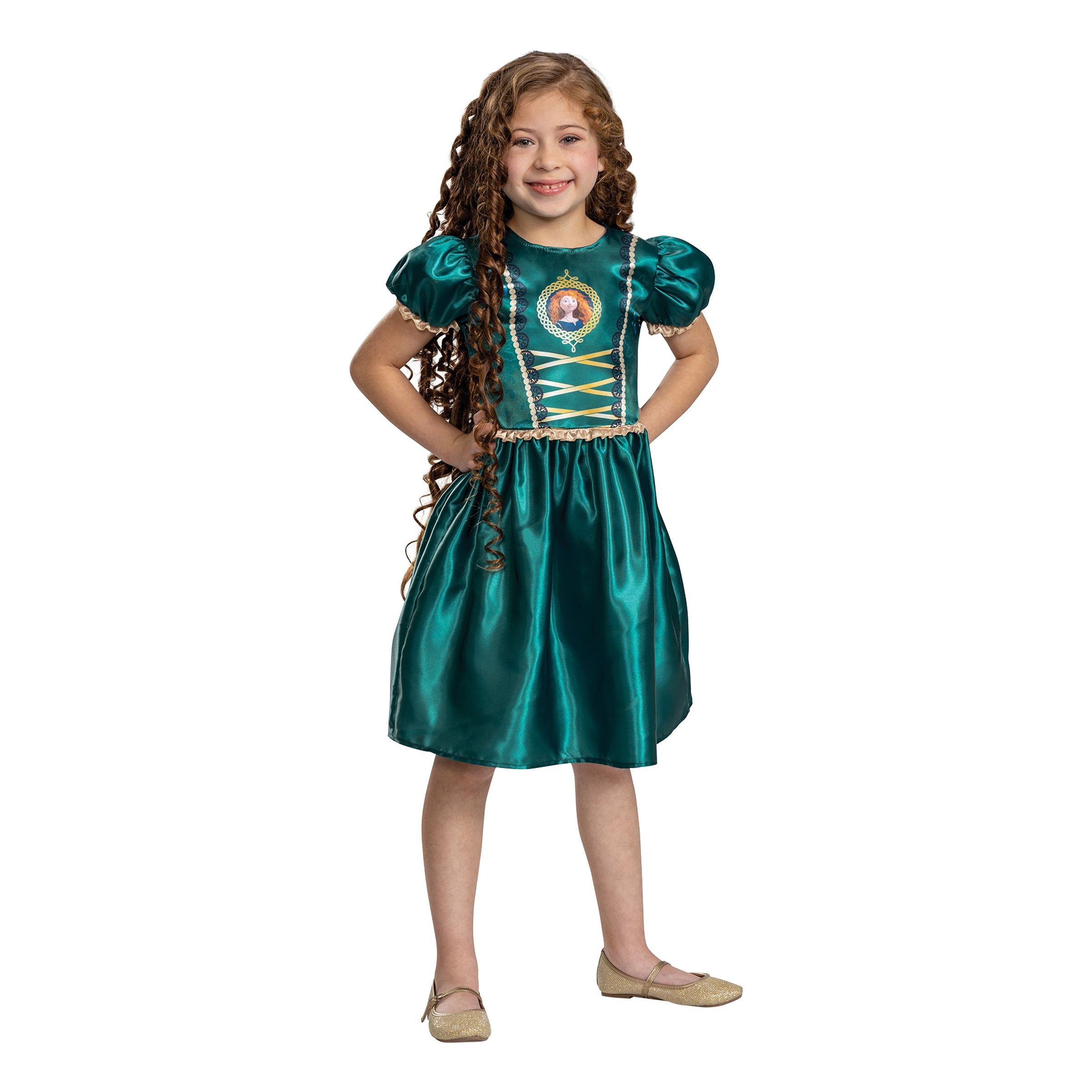 Modig Merida Budget Barn Maskeraddräkt - X-Small