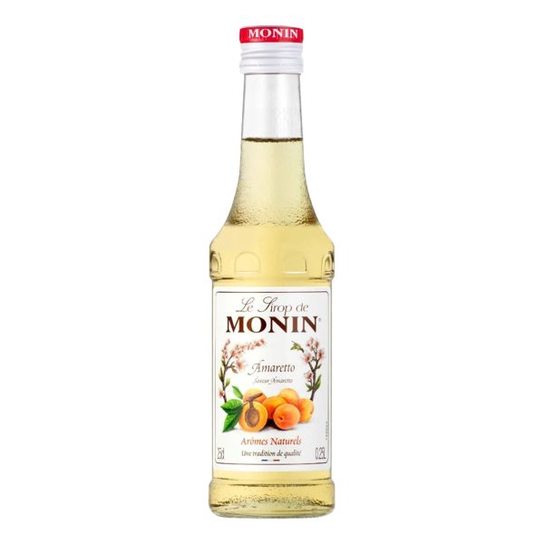 Monin Amaretto Syrup 25 cl - 25 cl