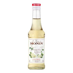 Monin Elderflower Syrup 25 cl - 25 cl