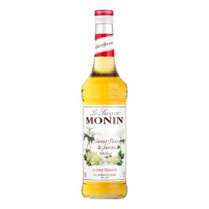 Monin Fläderblomma Syrup - 70 cl