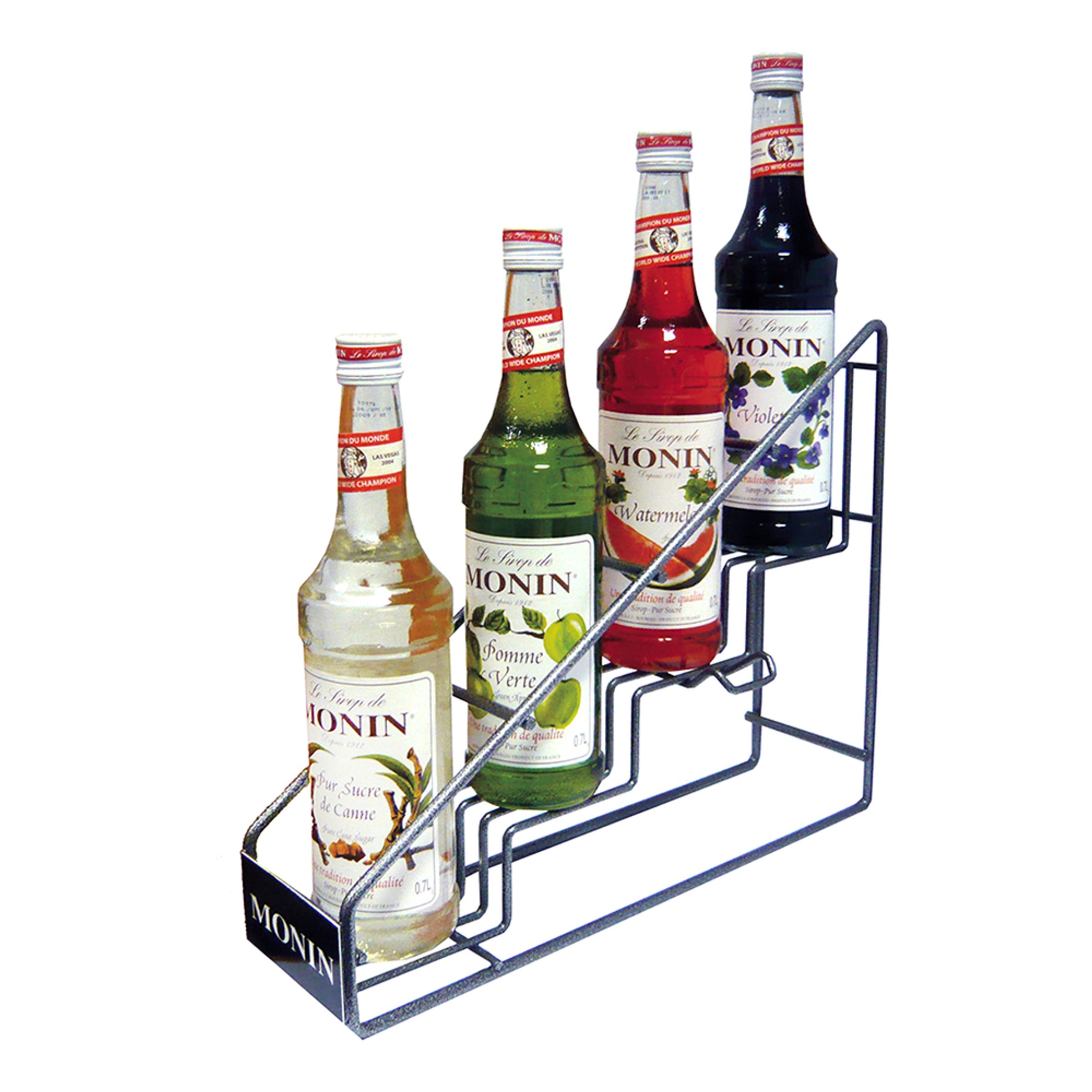 Monin Flaskhållare för 4 Flaskor