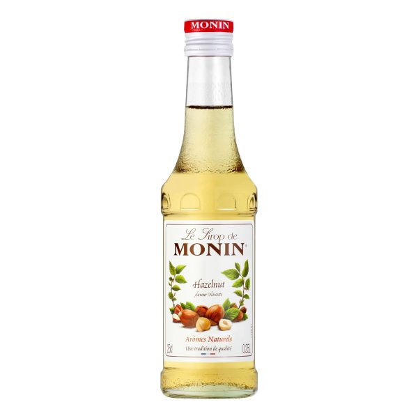 Monin Hasselnöt Syrup 25 cl - 25 cl