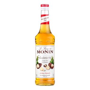 Monin Macadamia Nut Syrup - 70 cl