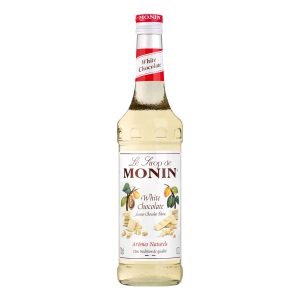 Monin White Chocolate Syrup - 70 cl