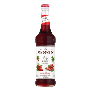 Monin Wild Strawberry Syrup - 70 cl
