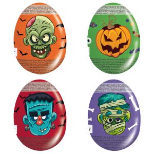 Monster Godis Chokladägg med Överraskning