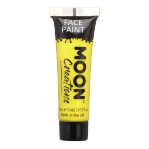 Moon Creations Ansikts- & Kroppsfärg - Gul